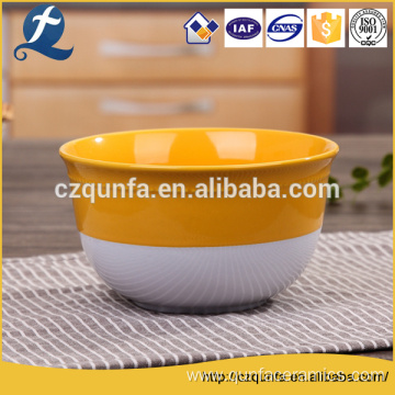 Wholesale Printing Colorful Tableware Mixing Salad Bowl Set